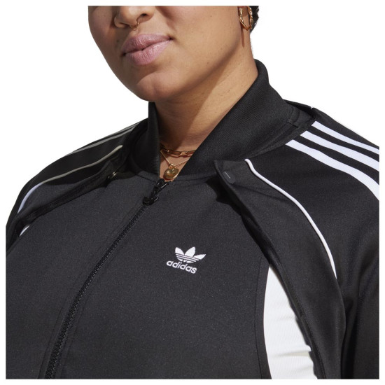 Adidas Γυναικεία ζακέτα Originals (plus size)